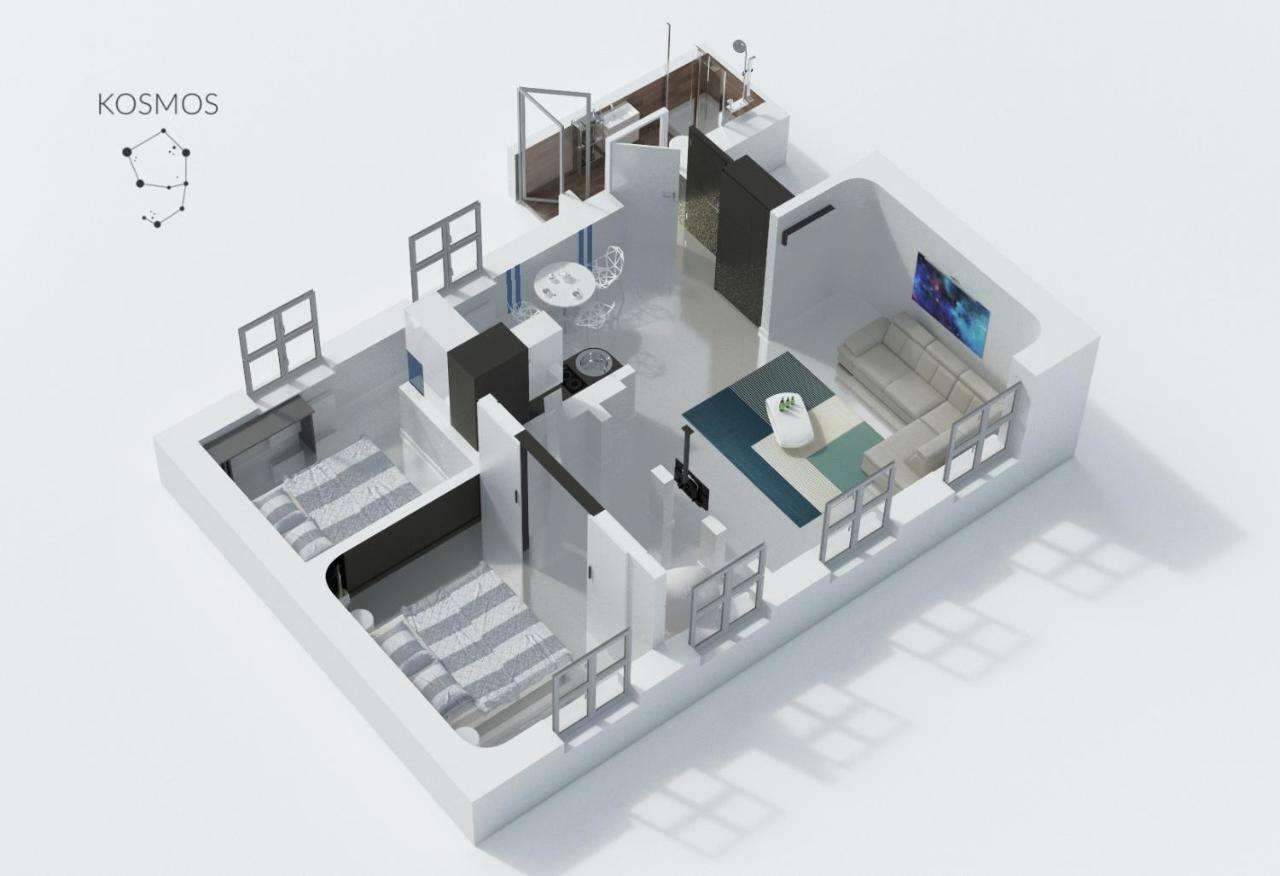 Kosmos 9 - Apartament Orbita Stary Toruń Exterior foto
